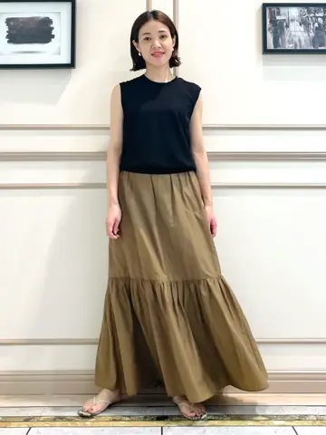 23区 岡田 コーディネート画像