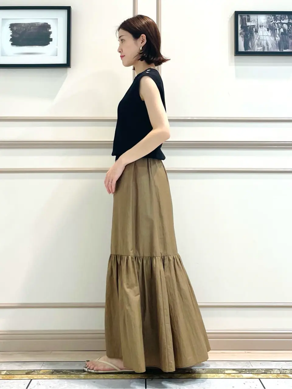 23区 岡田 コーディネート画像