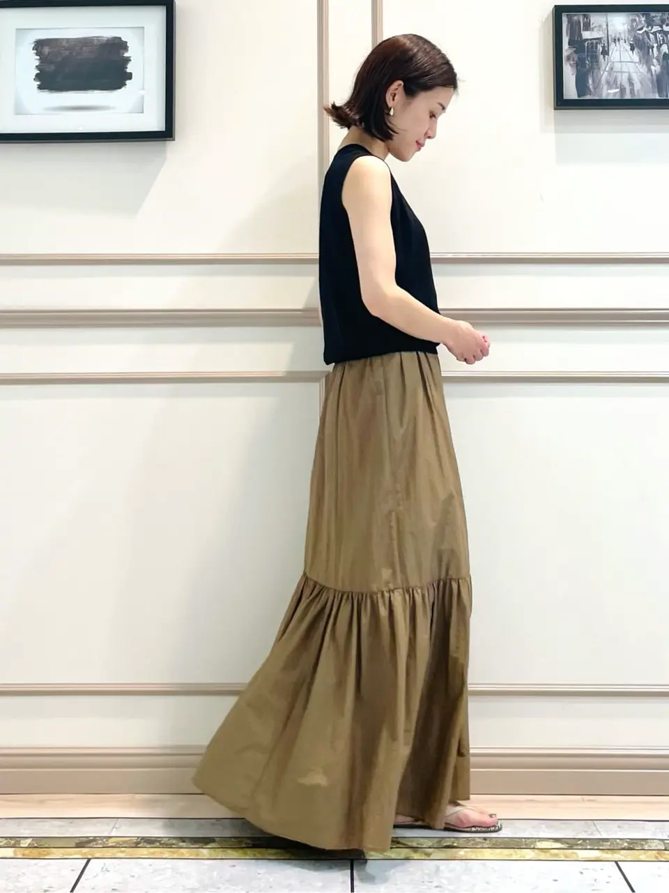 23区 岡田 コーディネート画像