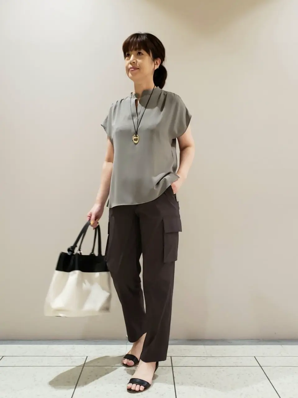  スタッフ コーディネート画像