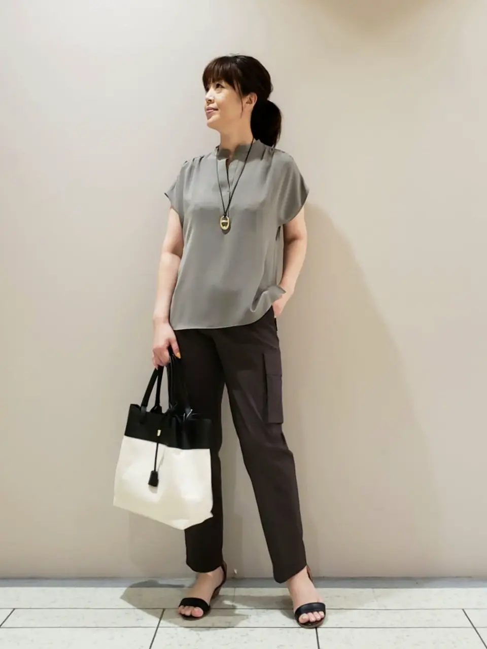 23区 スタッフ コーディネート画像