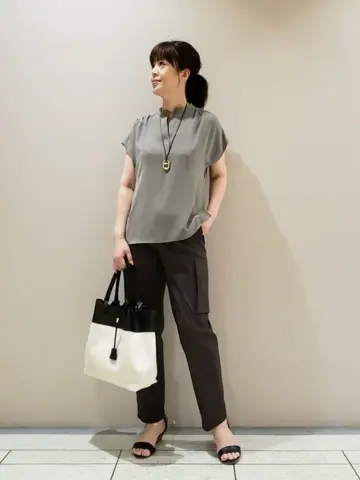 23区 スタッフ コーディネート画像