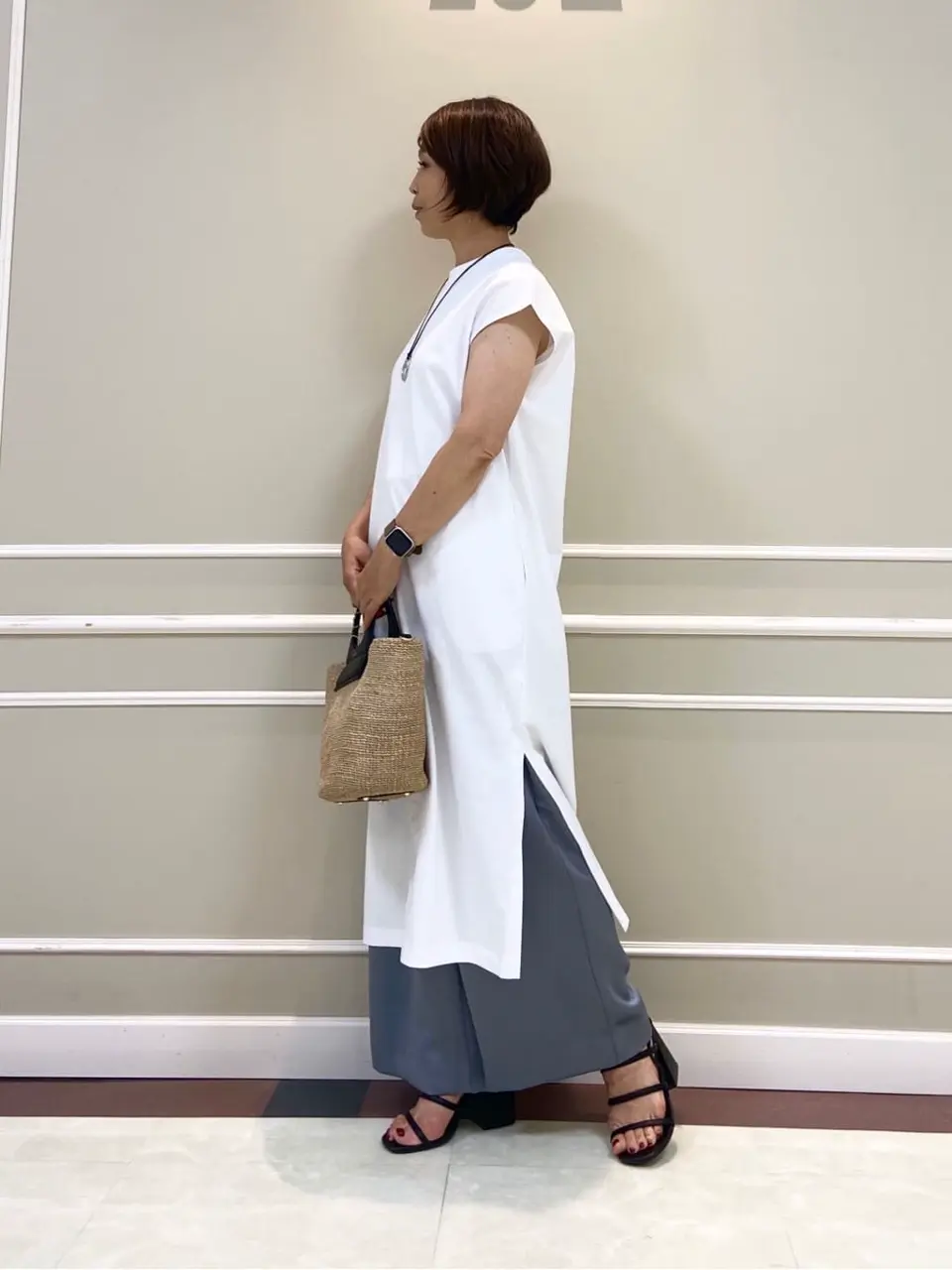 23区 荒川 コーディネート画像