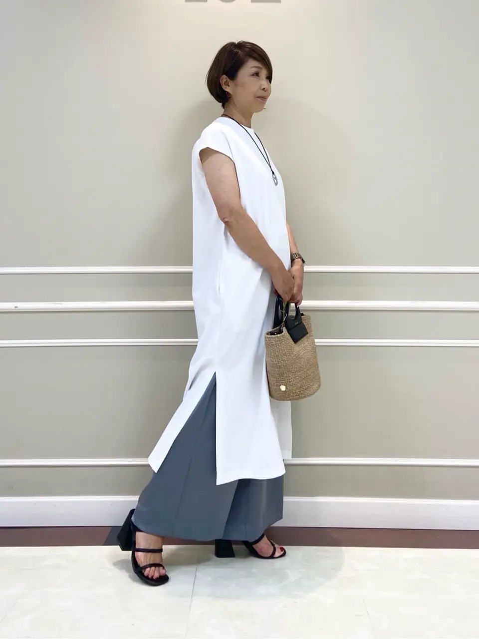 23区 荒川 コーディネート画像