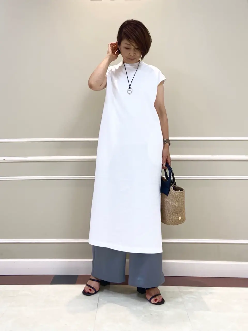 23区 荒川 コーディネート画像