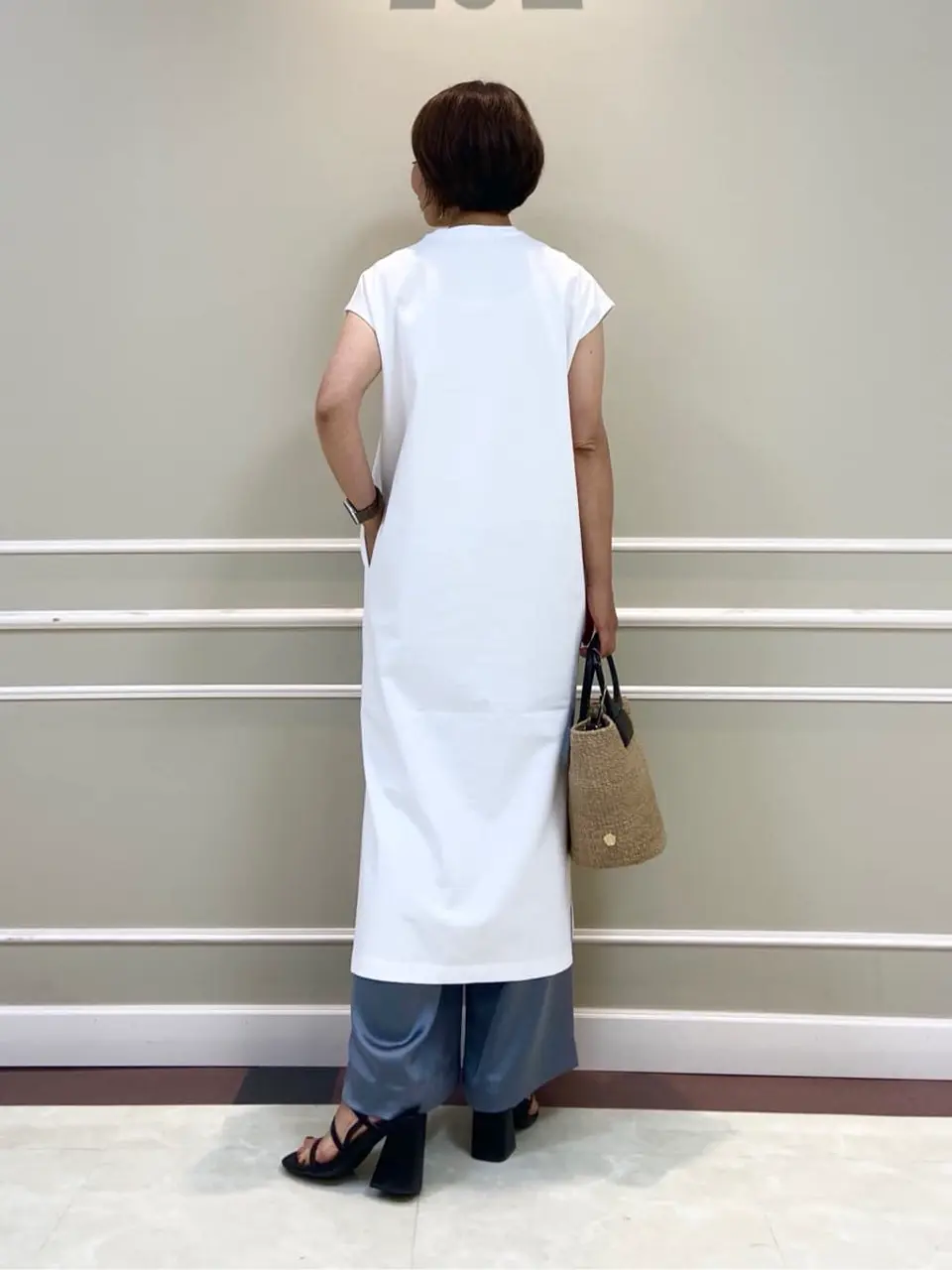 23区 荒川 コーディネート画像