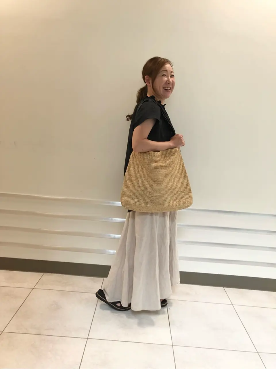  島田 コーディネート画像