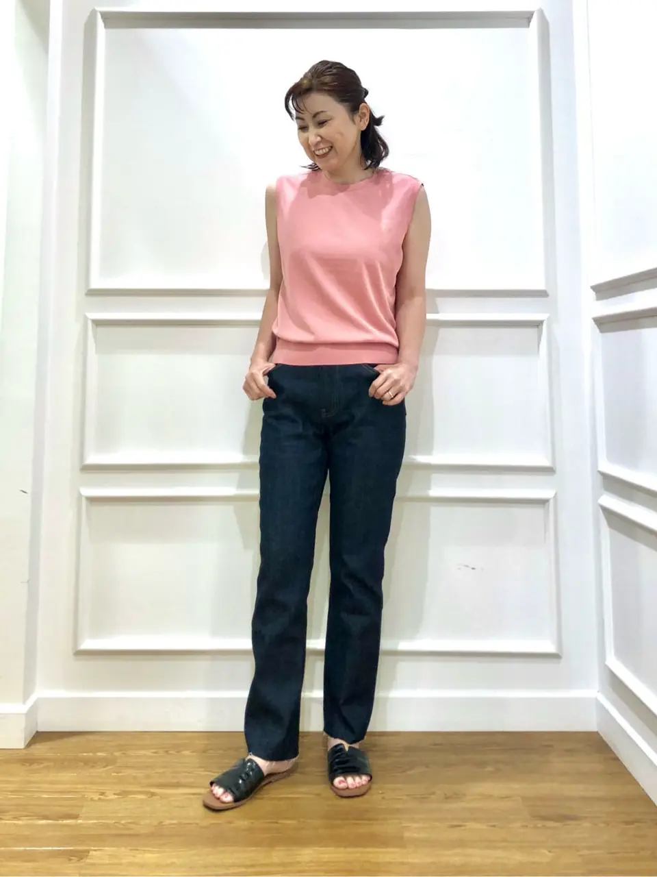  スタッフ コーディネート画像