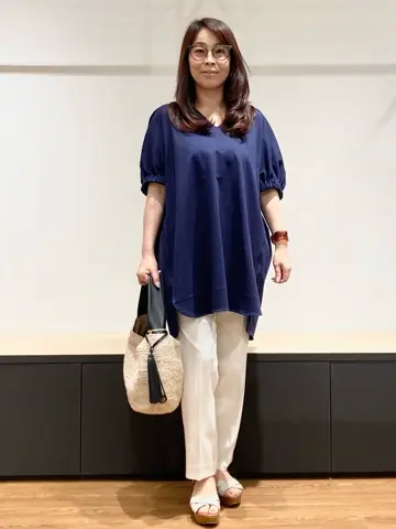 23区 河野 コーディネート画像