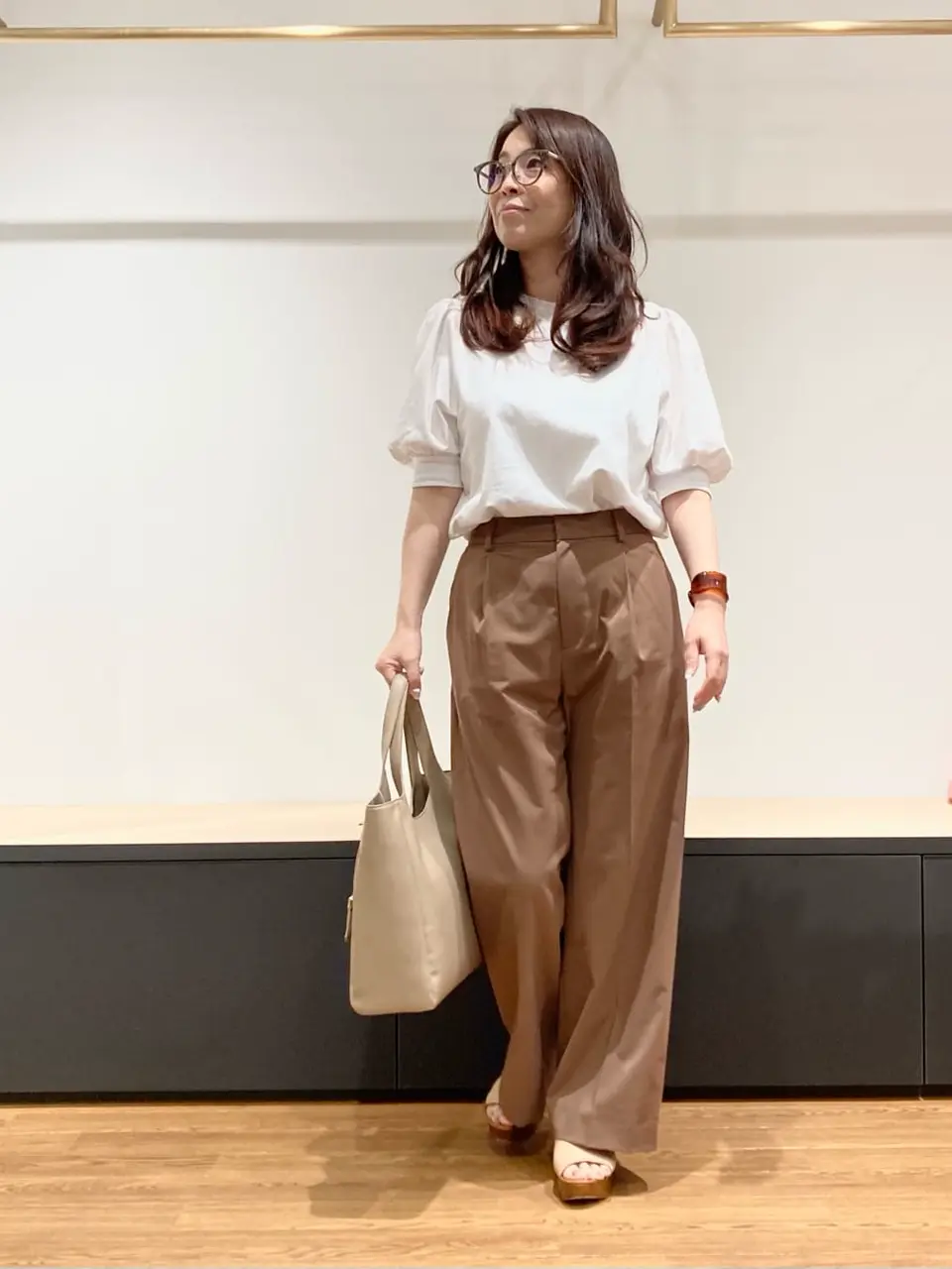 23区 河野 コーディネート画像