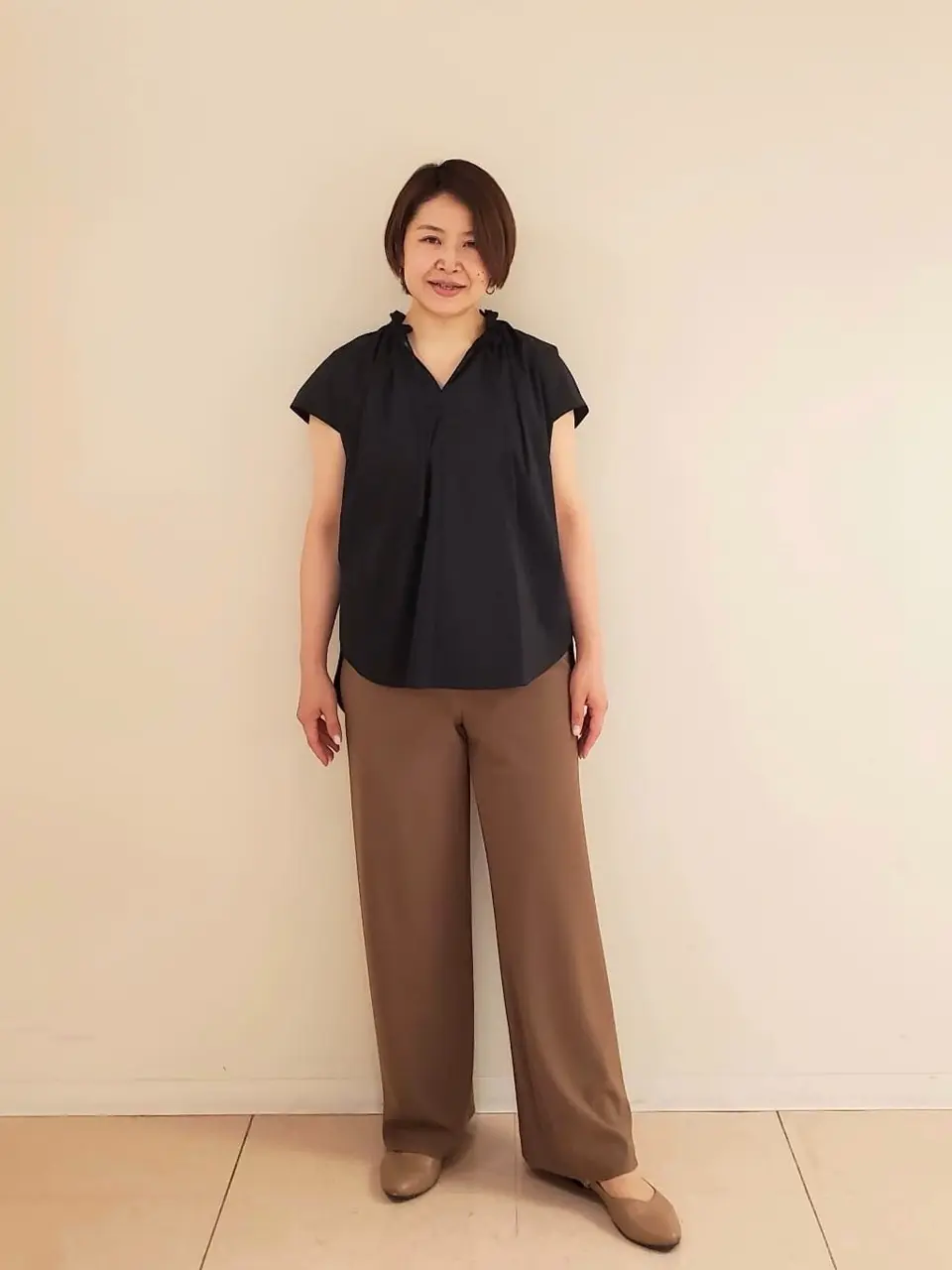 23区 堤 コーディネート画像