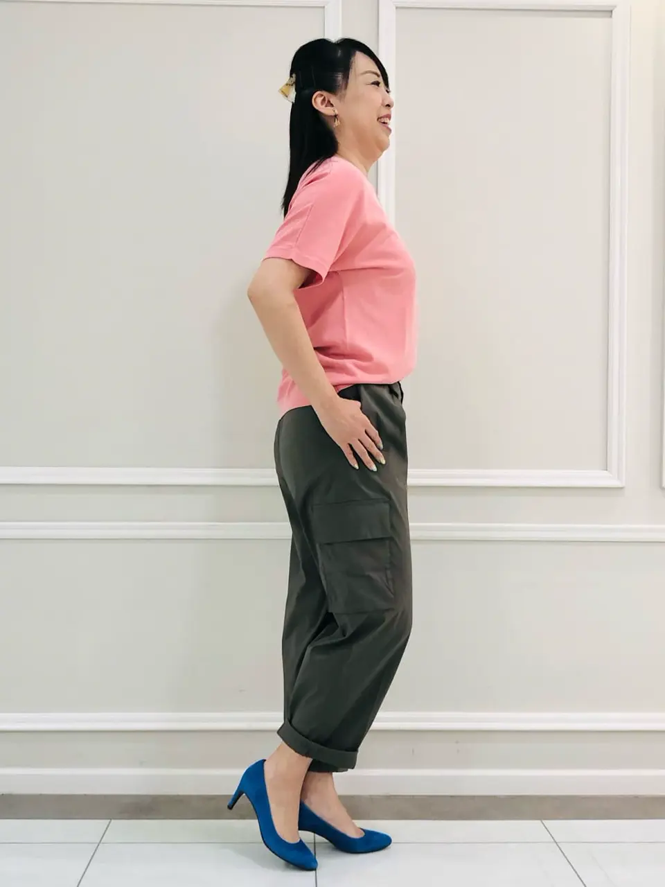 23区 飯野 コーディネート画像