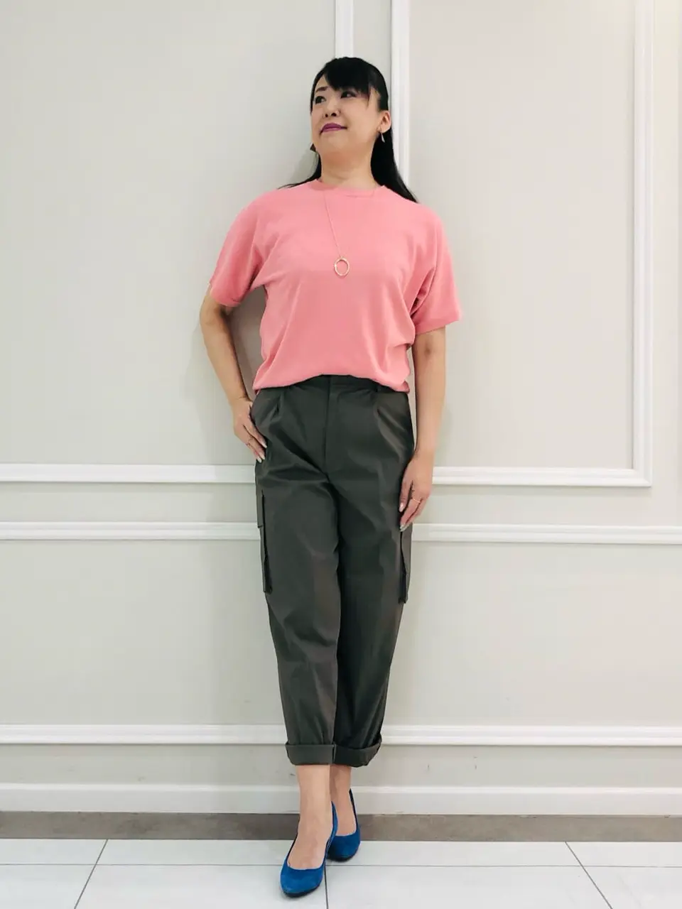 23区 飯野 コーディネート画像