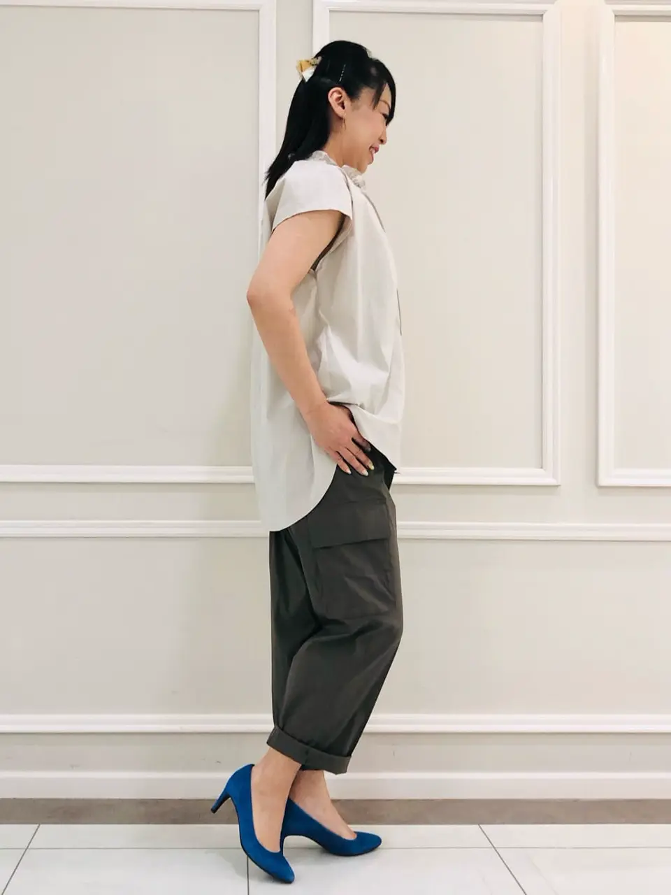 23区 飯野 コーディネート画像