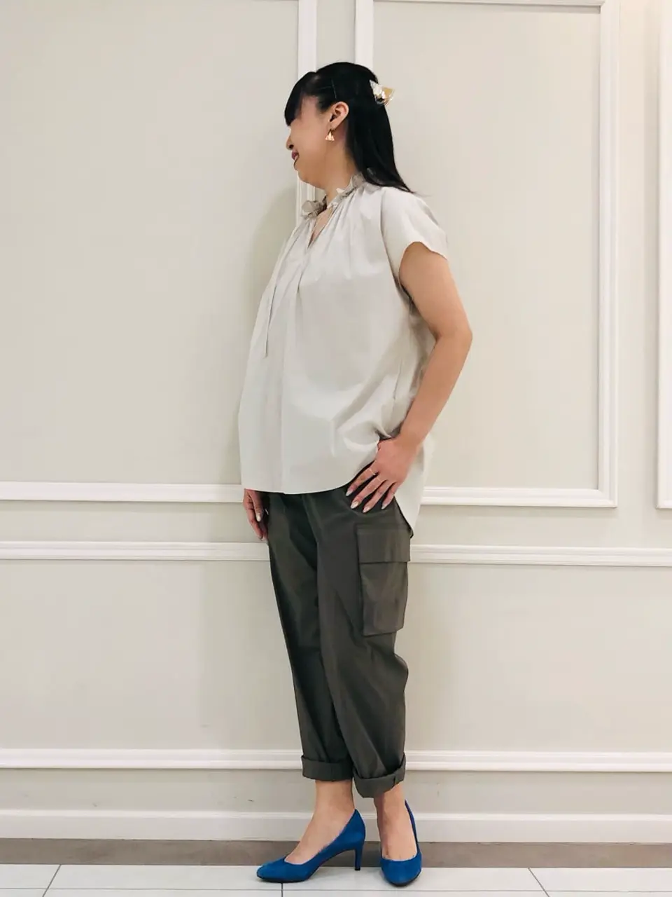 23区 飯野 コーディネート画像