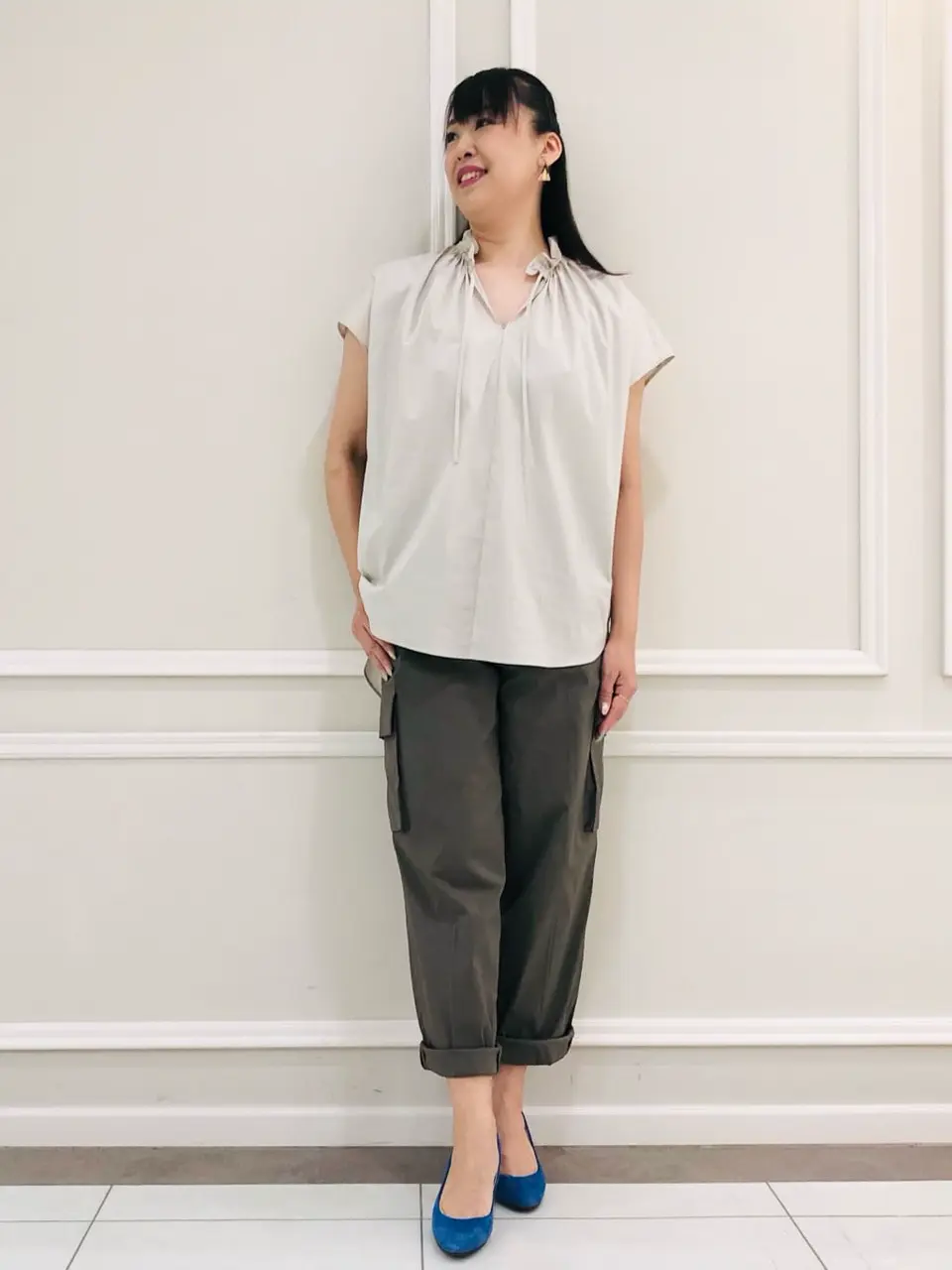 23区 飯野 コーディネート画像