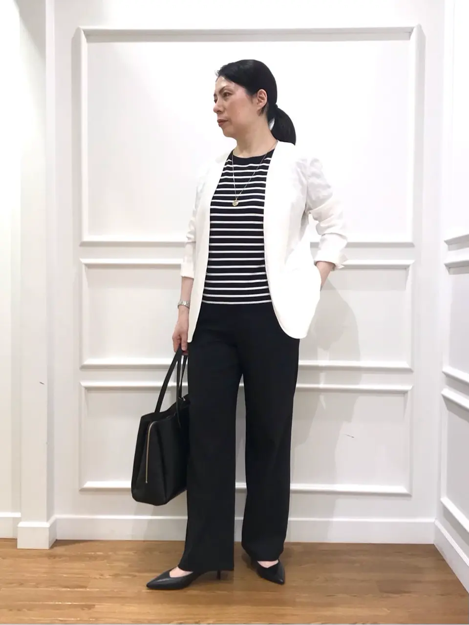  スタッフ コーディネート画像