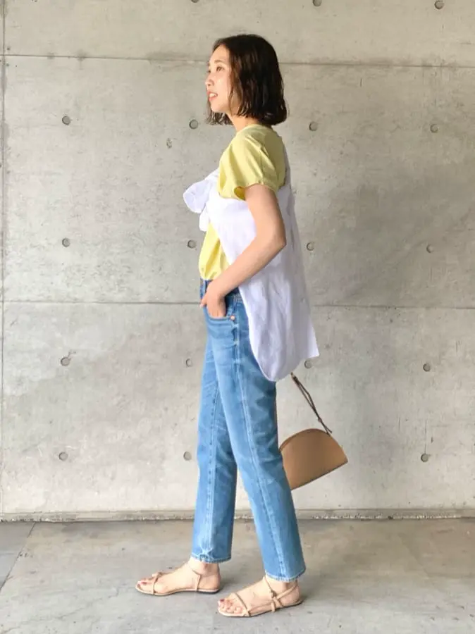 23区 秋葉 コーディネート画像