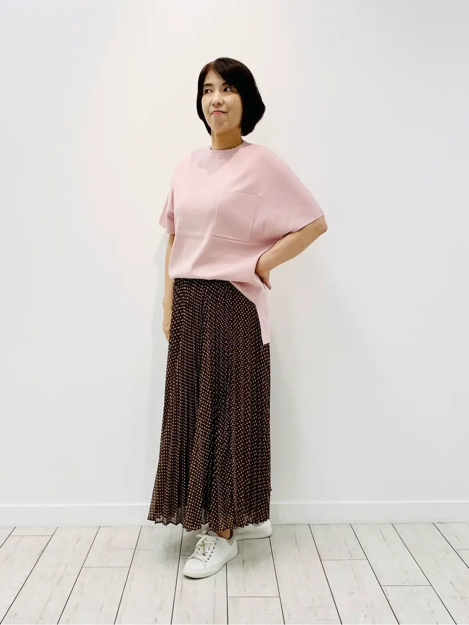 23区 笹森 コーディネート画像