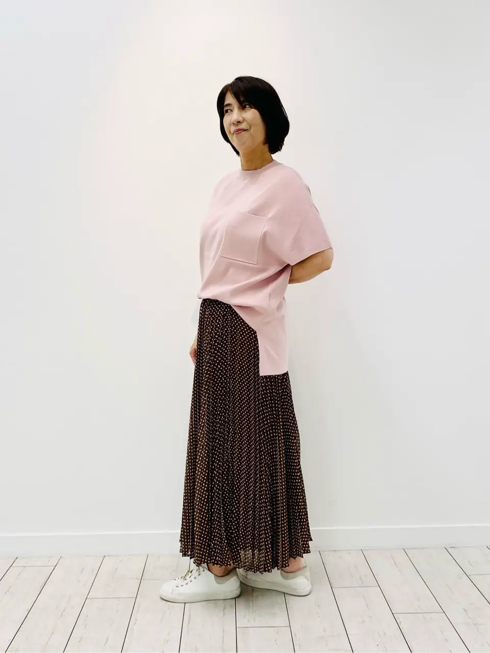 23区 笹森 コーディネート画像