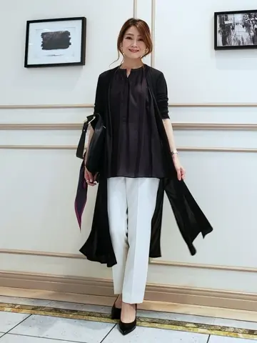 23区 濱地 コーディネート画像