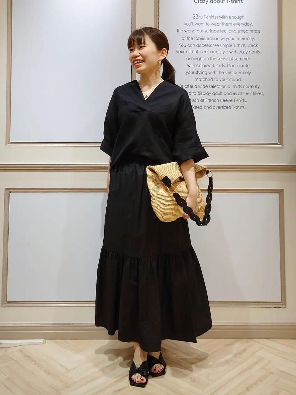 23区 五十立 コーディネート画像