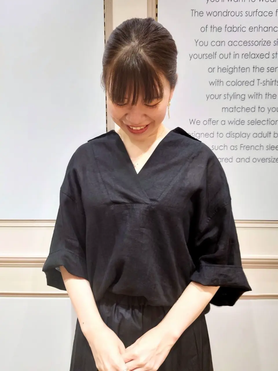 23区 五十立 コーディネート画像