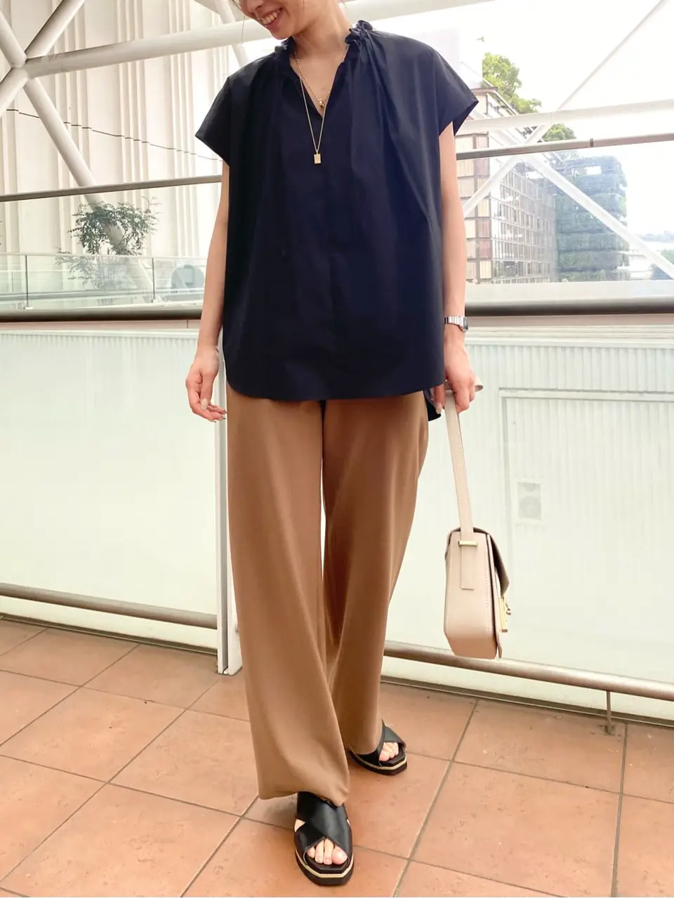 23区 スタッフ コーディネート画像