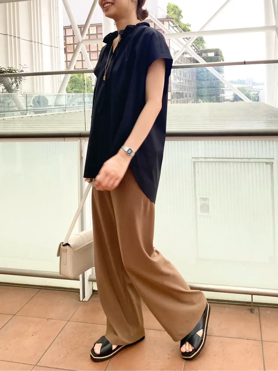 23区 スタッフ コーディネート画像