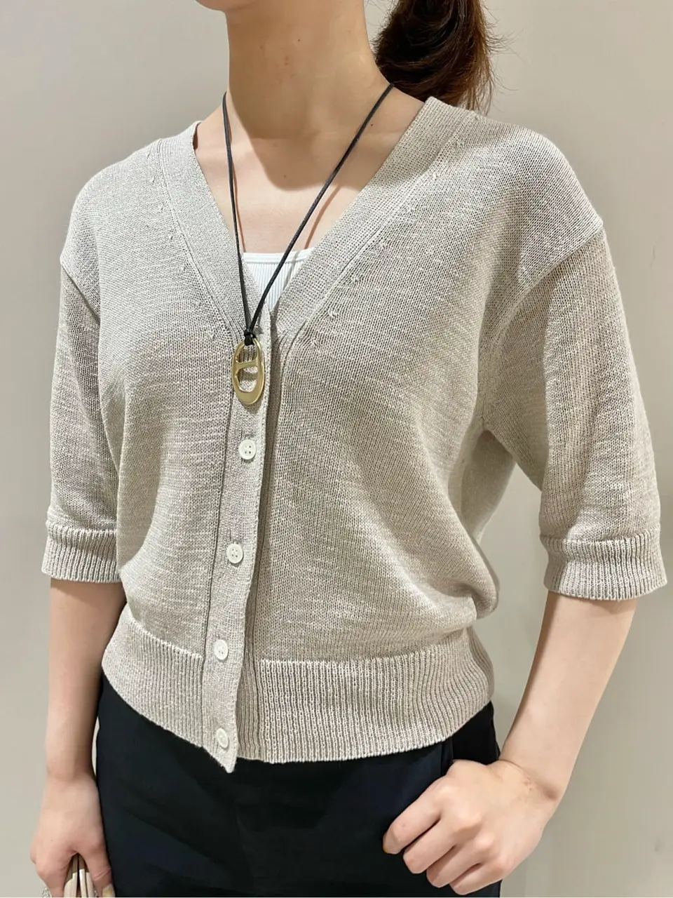 23区 スタッフ コーディネート画像