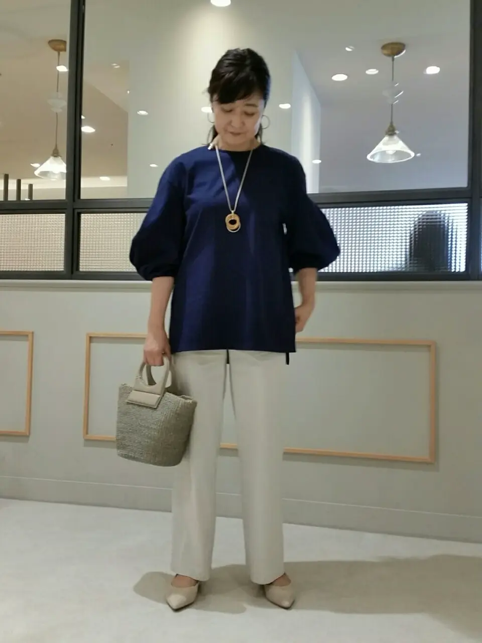  新保 コーディネート画像