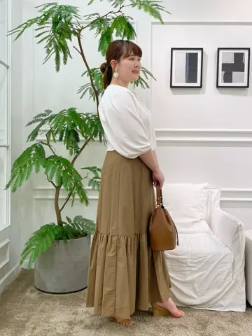 23区 藤原 コーディネート画像