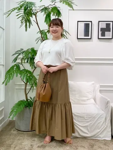 23区 藤原 コーディネート画像