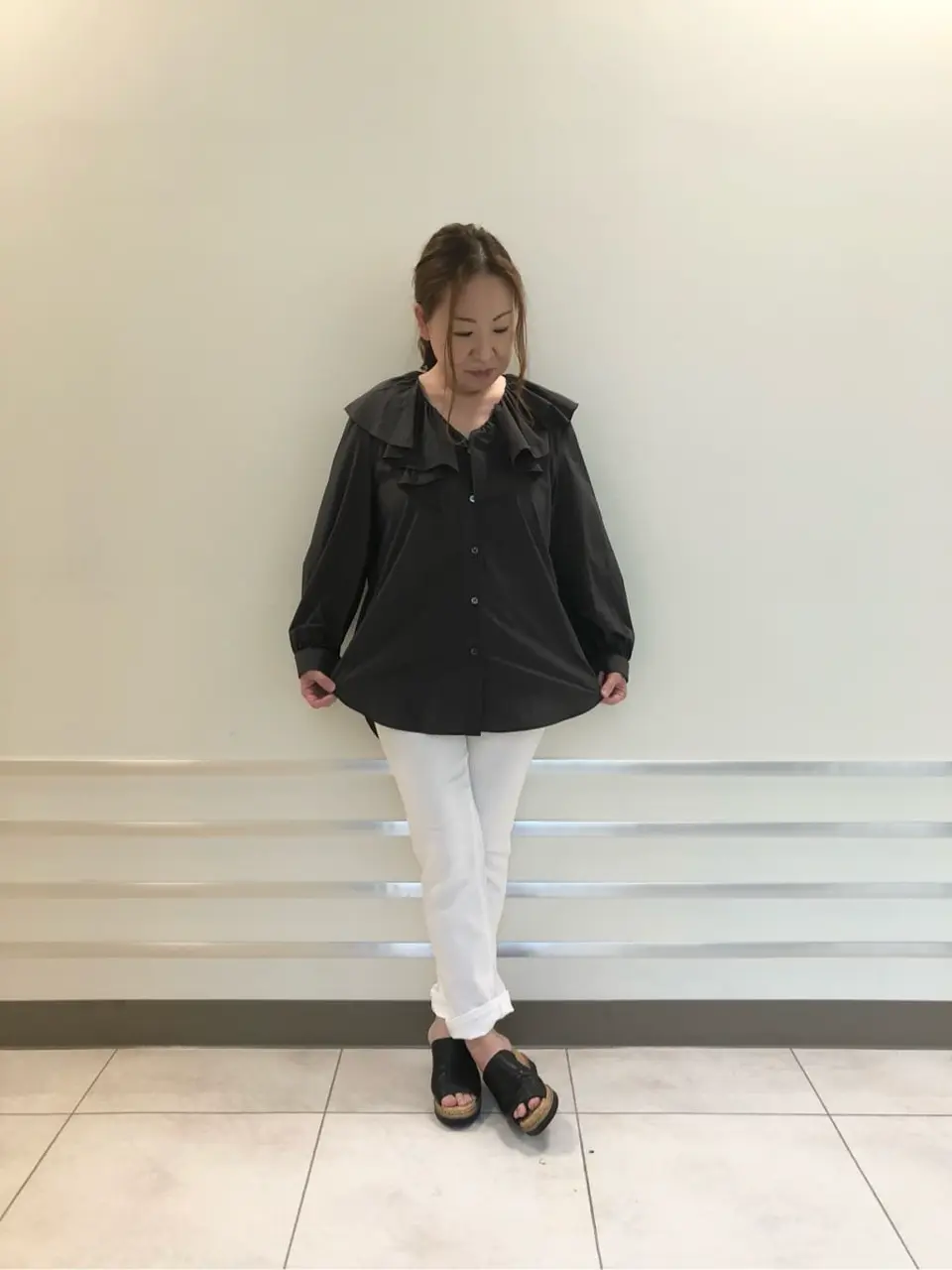  島田 コーディネート画像