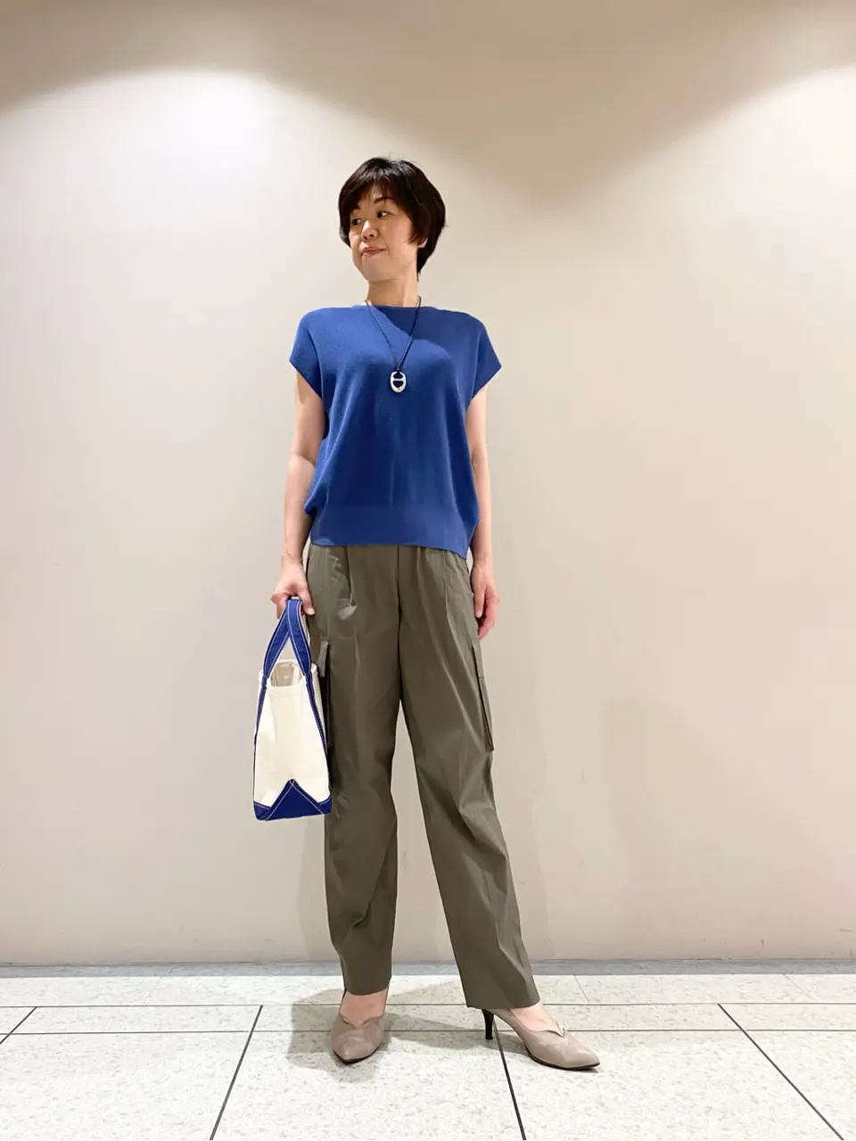  スタッフ コーディネート画像