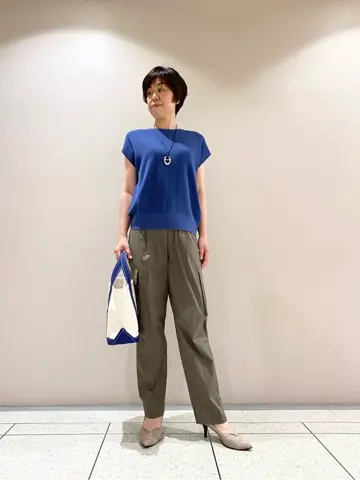 23区 スタッフ コーディネート画像