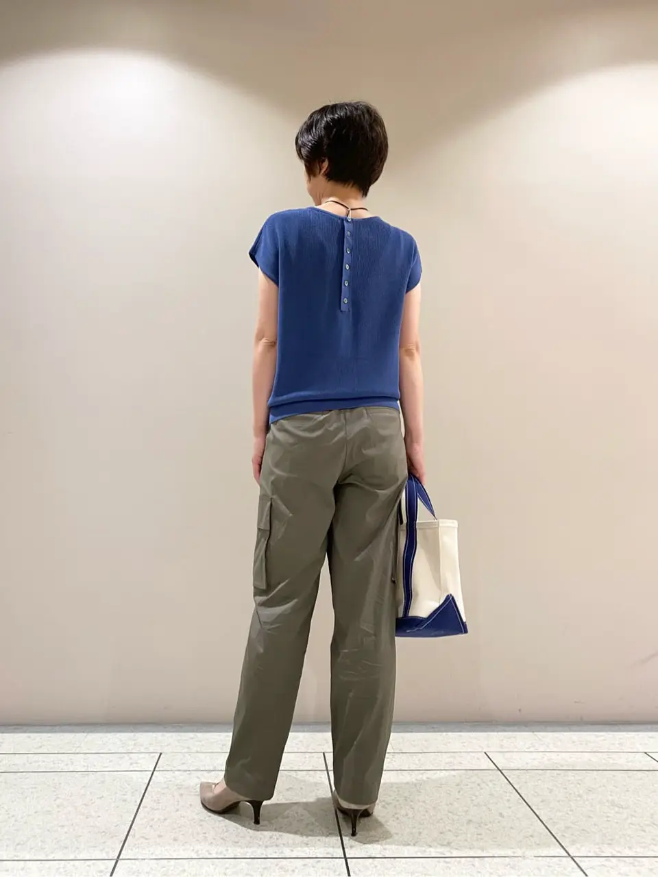 23区 スタッフ コーディネート画像