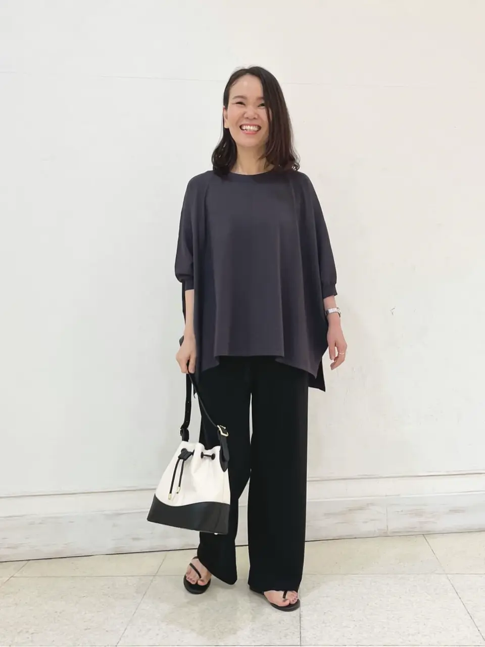 23区 永石 コーディネート画像