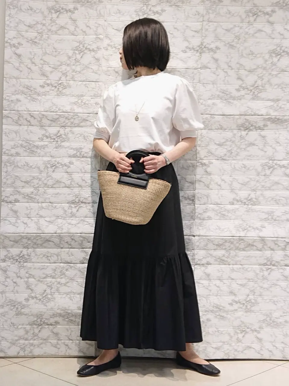  虎走 コーディネート画像