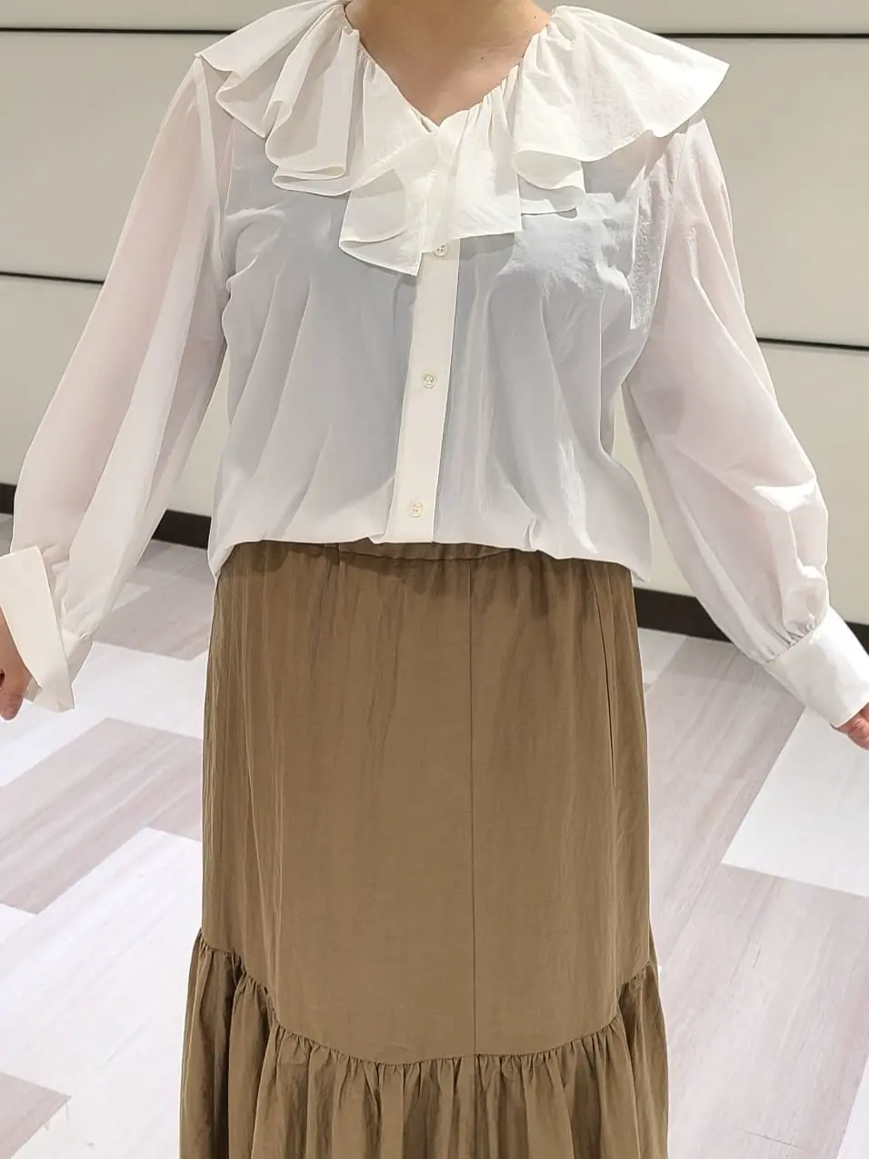 23区 スタッフ コーディネート画像