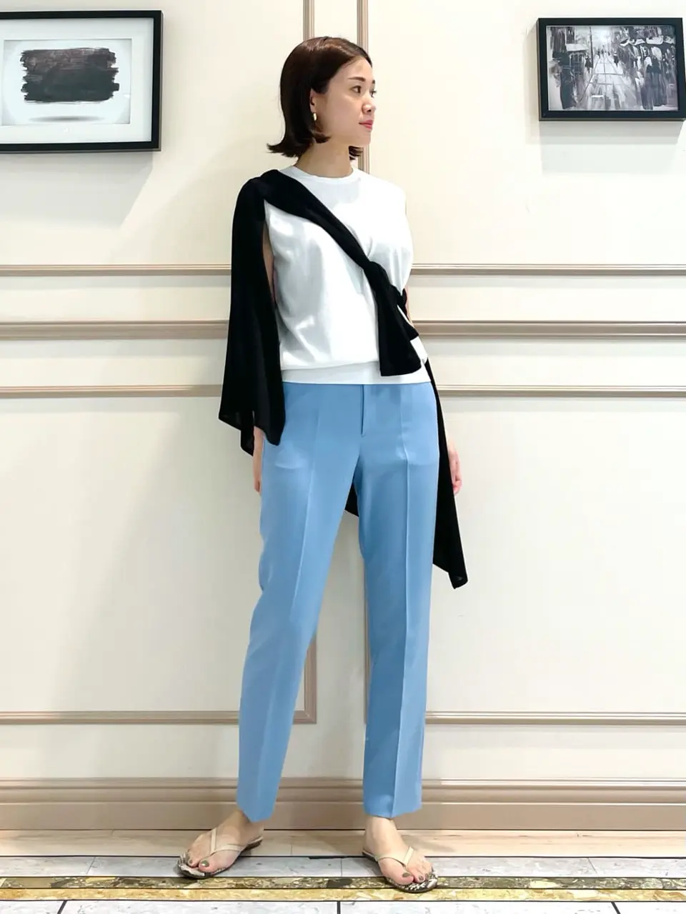 23区 岡田 コーディネート画像