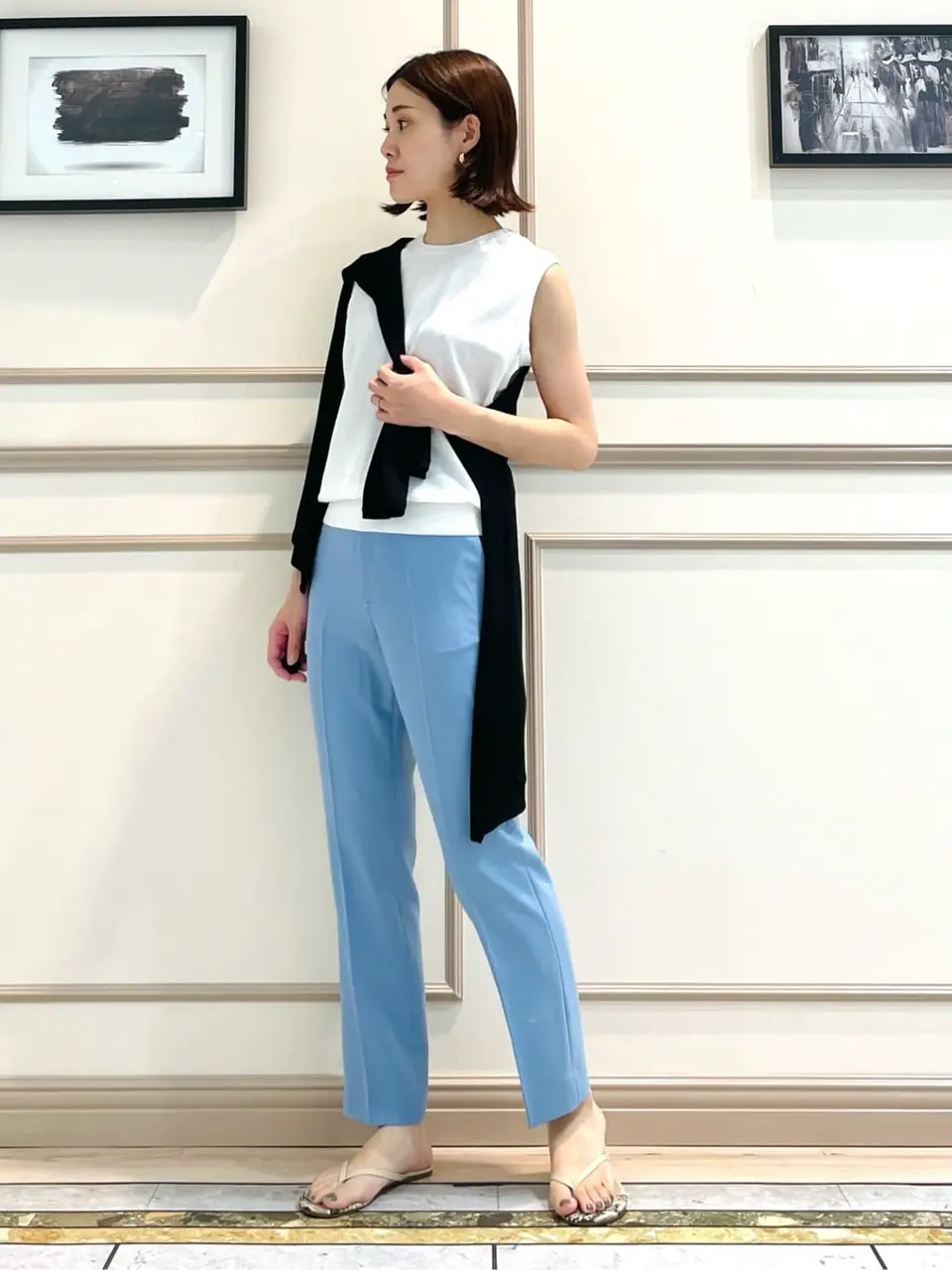 23区 岡田 コーディネート画像