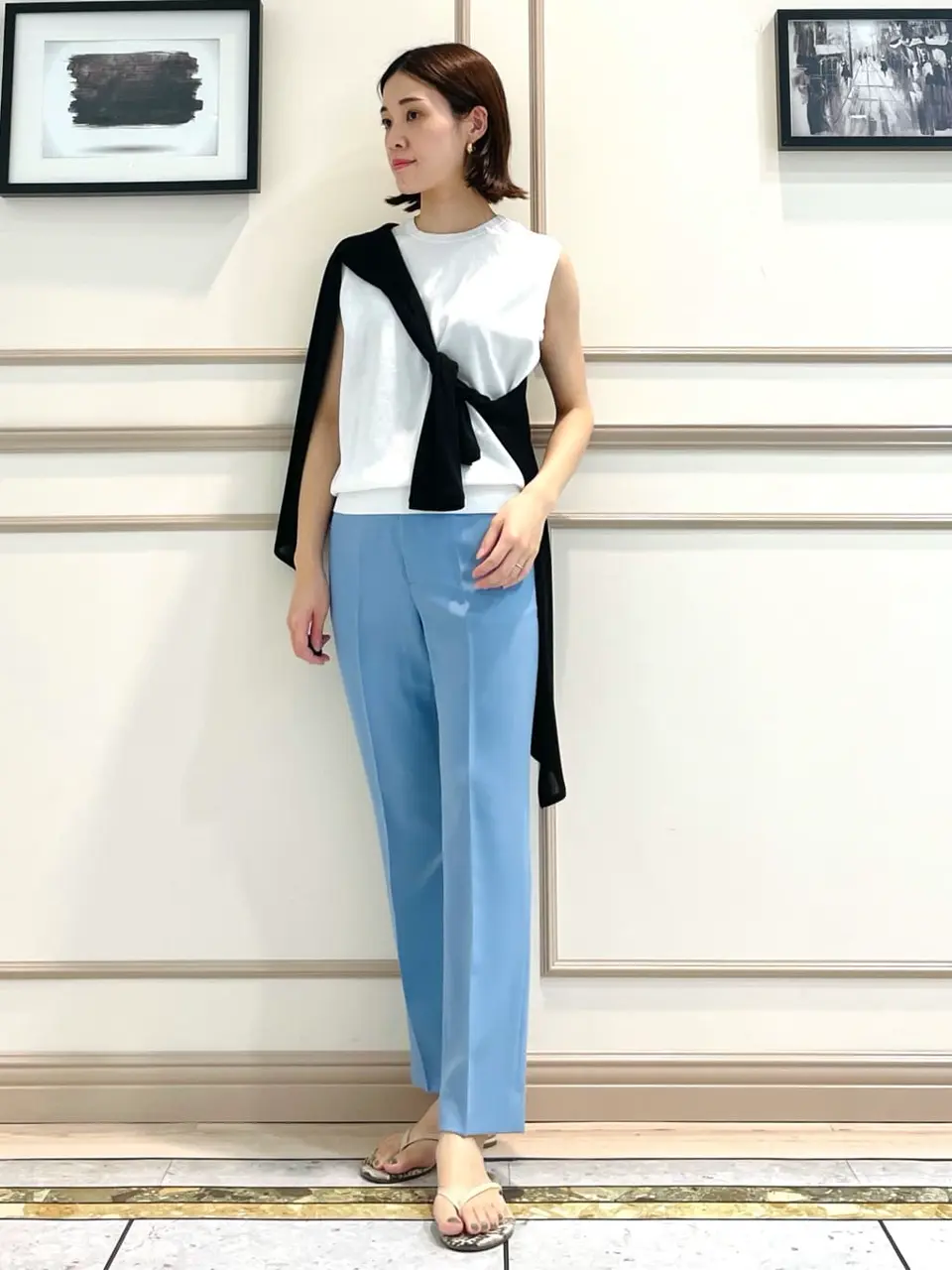 23区 岡田 コーディネート画像