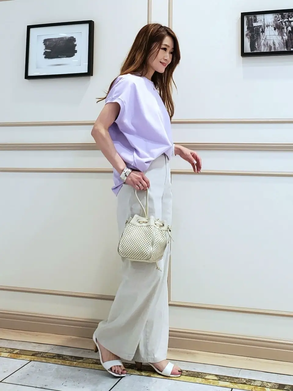 23区 濱地 コーディネート画像