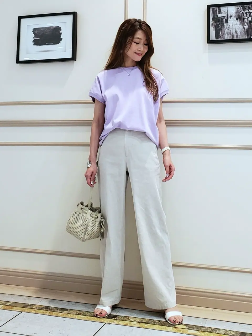 23区 濱地 コーディネート画像