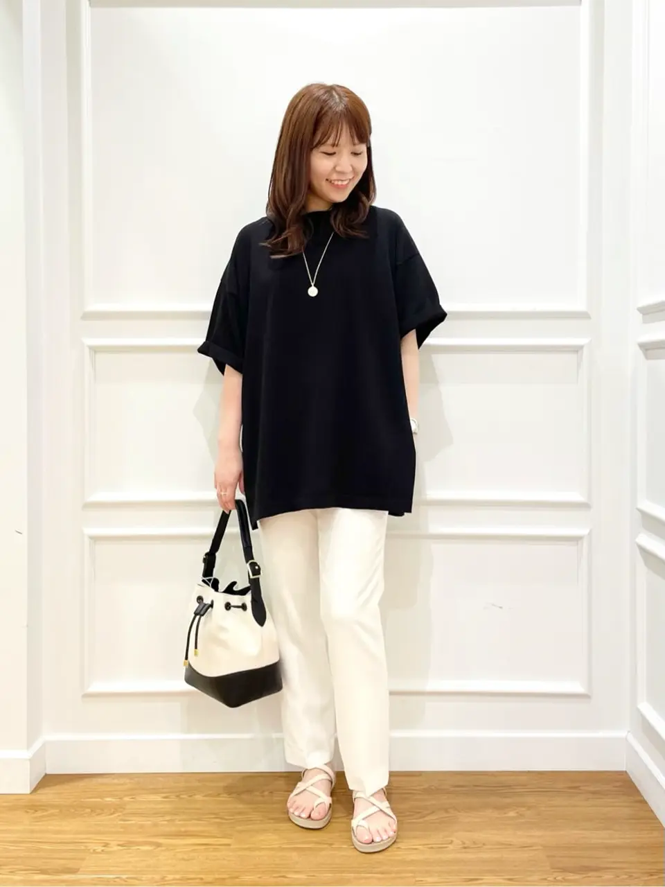 23区 スタッフ コーディネート画像