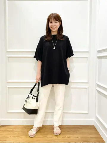 23区 スタッフ コーディネート画像