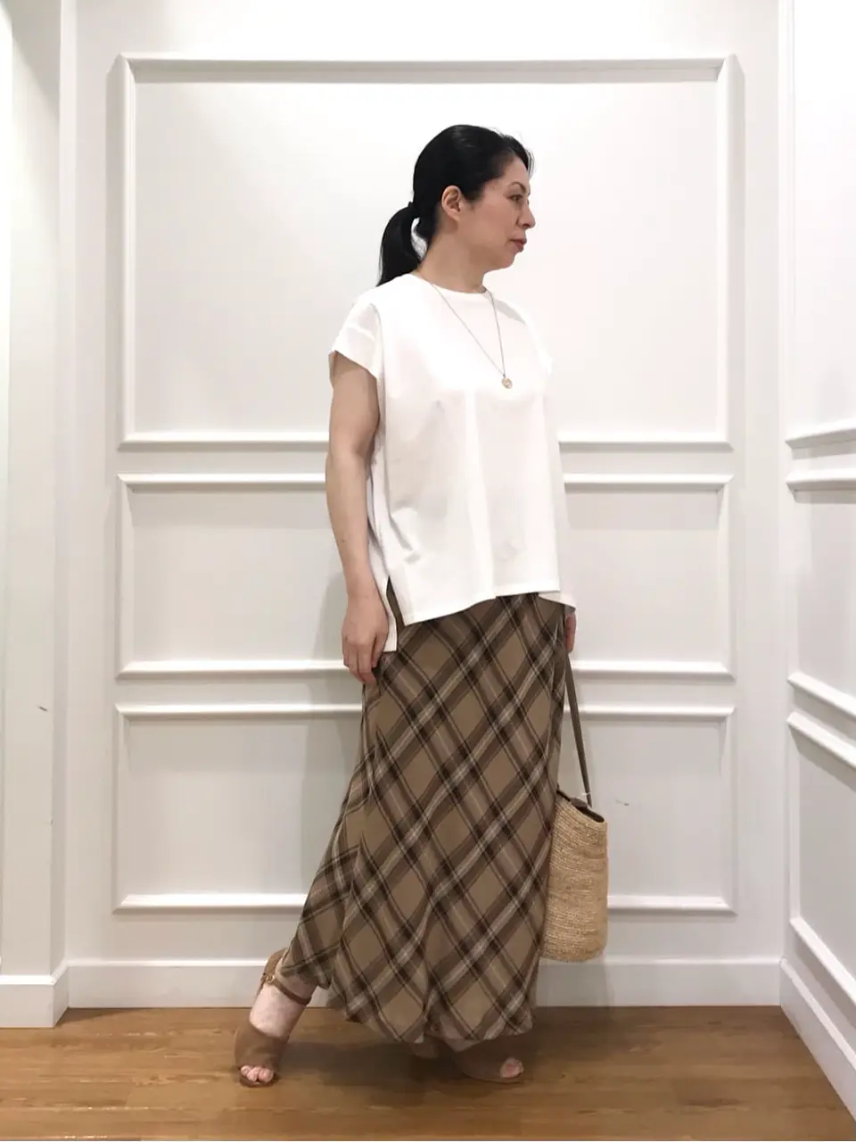  スタッフ コーディネート画像