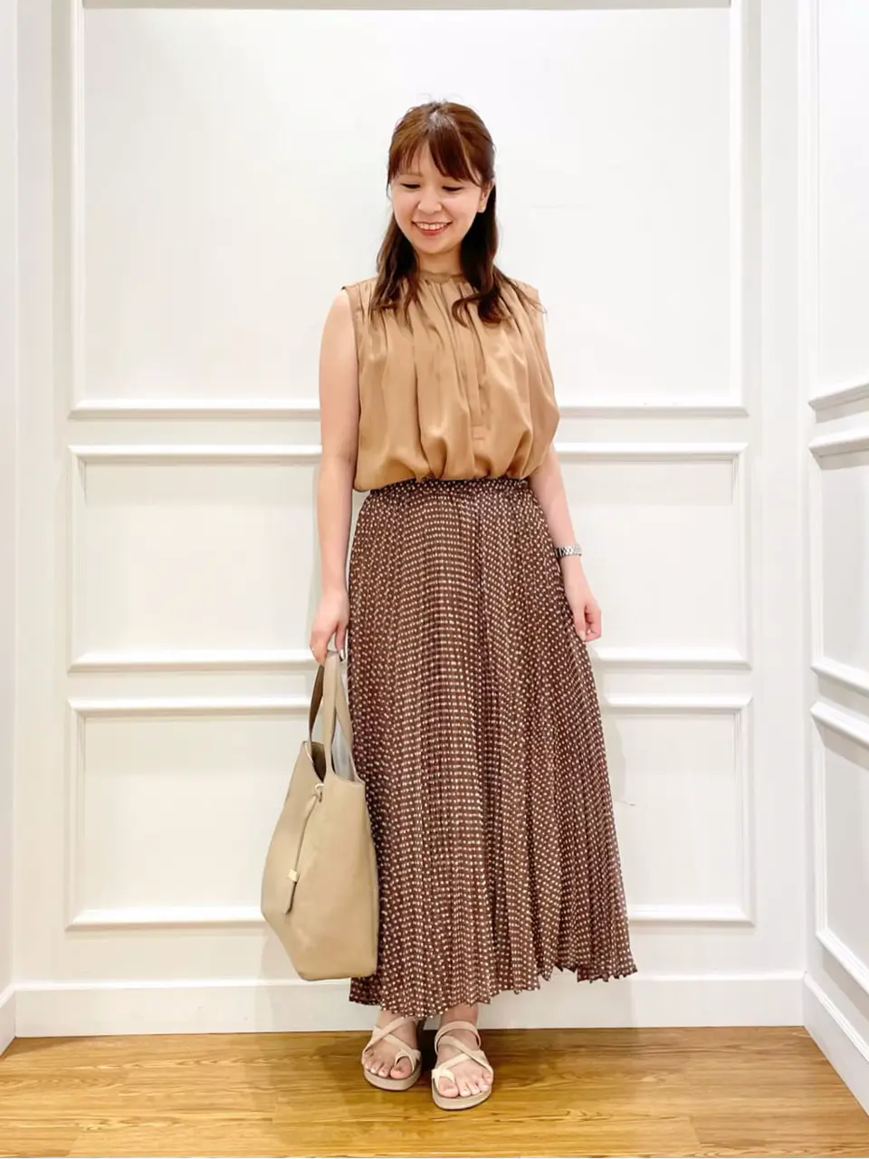 23区 スタッフ コーディネート画像