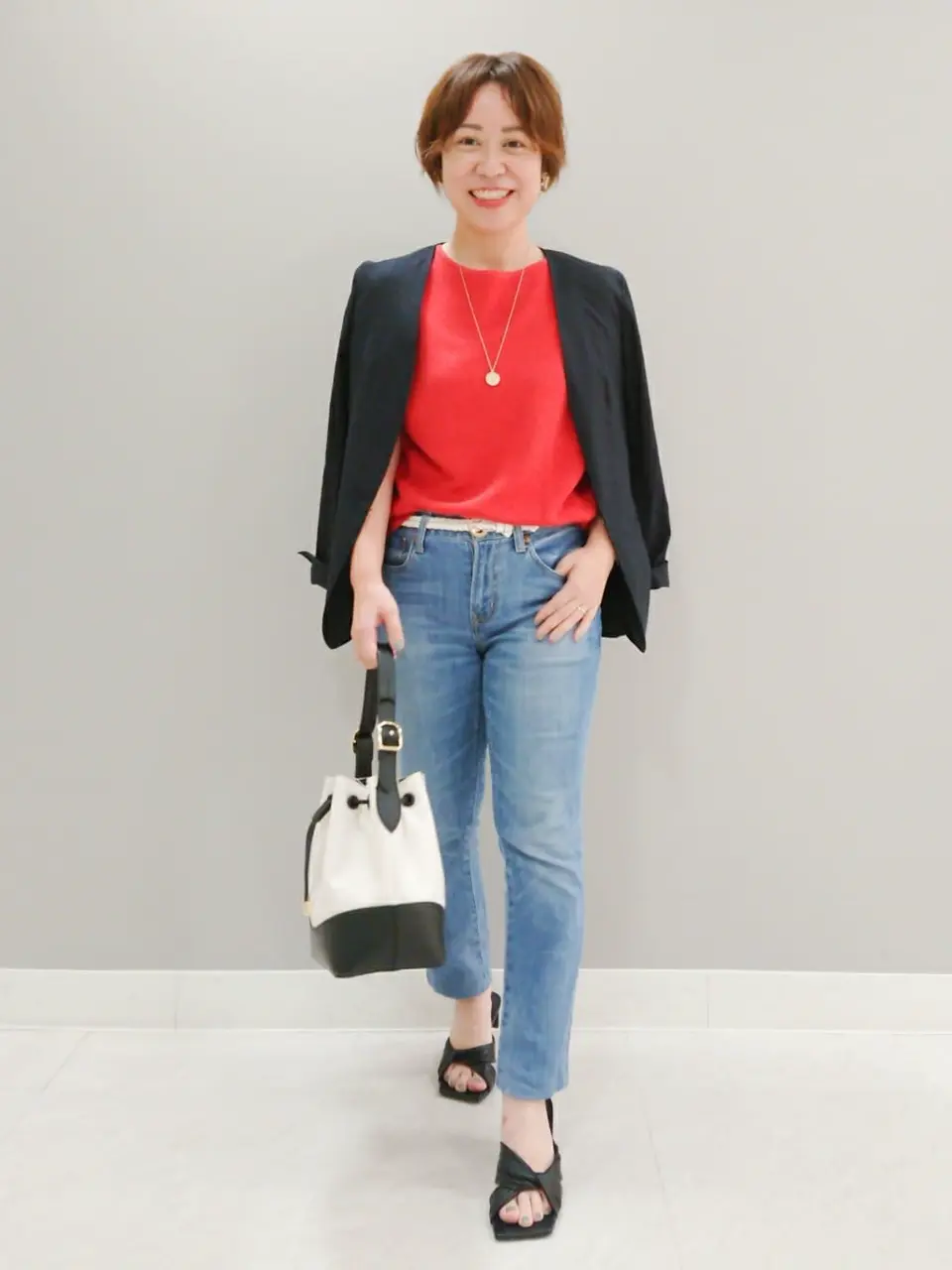 23区 中村 コーディネート画像